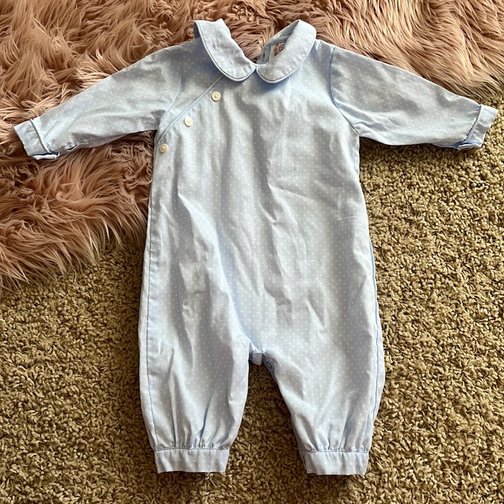 NWOT Cecil and Lou polka dot outfit